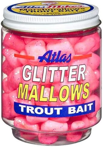 Atlas Mike's 32039 Glitter Mallows, Chartreuse/Garlic in Saudi Arabia
