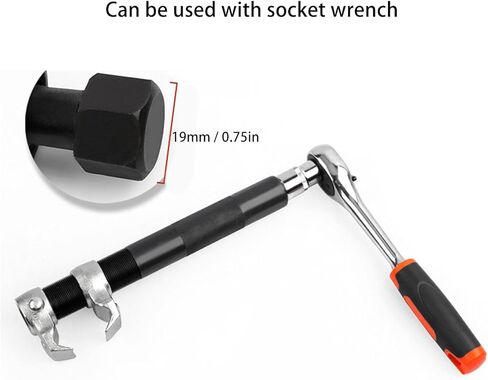 Professional Spring Compressor Tool Set of 2 Heavy Duty 2200 lb Capacity for Cars Trucks SUVs Safe Locking Design High Carbon Steel Strut Coil Suspension Assembly in Saudi Arabia