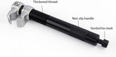 Professional Spring Compressor Tool Set of 2 Heavy Duty 2200 lb Capacity for Cars Trucks SUVs Safe Locking Design High Carbon Steel Strut Coil Suspension Assembly in Saudi Arabia