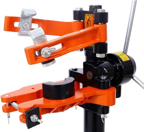 ضاغط زنبركي تلقائي للمركبة - أقصى ارتفاع 20 بوصة، مكبس زنبركي ملفوف يدوي التشغيل، أداة ضغط زنبركية يدوية شديدة التحمل لإزالة صدمات السيارة ودعائمها in Kuwait