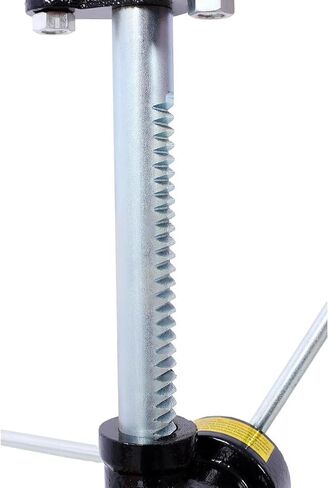 ضاغط زنبركي تلقائي للمركبة - أقصى ارتفاع 20 بوصة، مكبس زنبركي ملفوف يدوي التشغيل، أداة ضغط زنبركية يدوية شديدة التحمل لإزالة صدمات السيارة ودعائمها in Kuwait