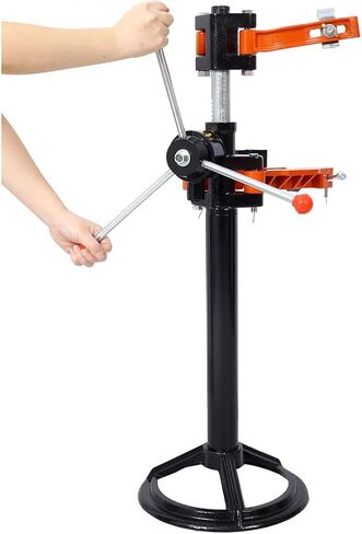 ضاغط زنبركي تلقائي للمركبة - أقصى ارتفاع 20 بوصة، مكبس زنبركي ملفوف يدوي التشغيل، أداة ضغط زنبركية يدوية شديدة التحمل لإزالة صدمات السيارة ودعائمها in Kuwait