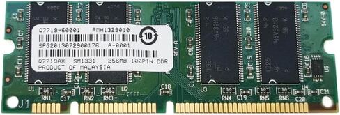 256MB DDR DIMM Memory Card Compatible with Printer Supplies 9050 5200 4345 4250 5200L 5200N 5200LX for Part Number Q7719-60001 in Saudi Arabia
