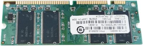 256MB DDR DIMM Memory Card Compatible with Printer Supplies 9050 5200 4345 4250 5200L 5200N 5200LX for Part Number Q7719-60001 in Saudi Arabia
