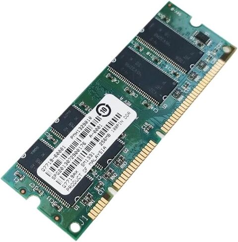 256MB DDR DIMM Memory Card Compatible with Printer Supplies 9050 5200 4345 4250 5200L 5200N 5200LX for Part Number Q7719-60001 in Saudi Arabia