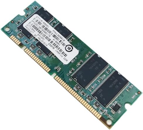 256MB DDR DIMM Memory Card Compatible with Printer Supplies 9050 5200 4345 4250 5200L 5200N 5200LX for Part Number Q7719-60001 in Saudi Arabia