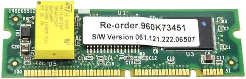 وحدة ذاكرة ليثيوم DDR 960K65323 متوافقة مع مستلزمات الطابعة لرقم الجزء 960K65323 استبدال لرقم الجزء 7525 7530 7535 7545 7556 in Saudi Arabia