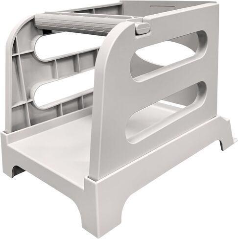 حامل رول الملصقات الخارجي 3nStar للملصقات الحرارية 4x6 | يدعم طابعات الملصقات المكتبية | حامل قائم بذاته للملصقات والملصقات القابلة للطي على شكل مروحة in Kuwait