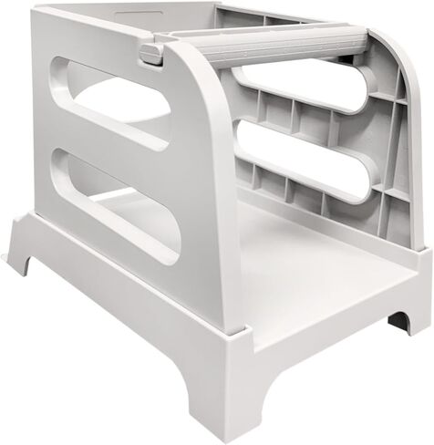 حامل رول الملصقات الخارجي 3nStar للملصقات الحرارية 4x6 | يدعم طابعات الملصقات المكتبية | حامل قائم بذاته للملصقات والملصقات القابلة للطي على شكل مروحة in Kuwait