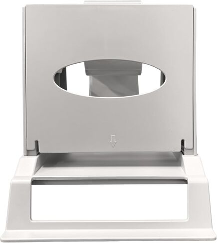 حامل رول الملصقات الخارجي 3nStar للملصقات الحرارية 4x6 | يدعم طابعات الملصقات المكتبية | حامل قائم بذاته للملصقات والملصقات القابلة للطي على شكل مروحة in Kuwait