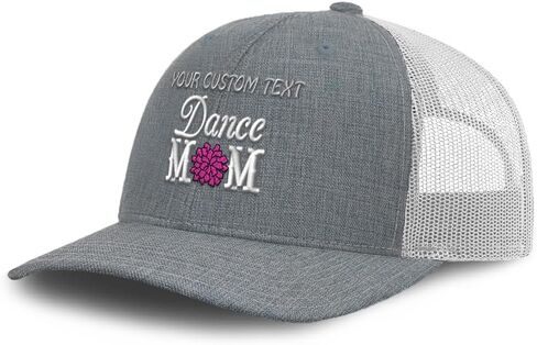 Custom Mesh Cap Hat Embroidered Dance Mom Trucker Hats for Men & Women Cotton in Saudi Arabia