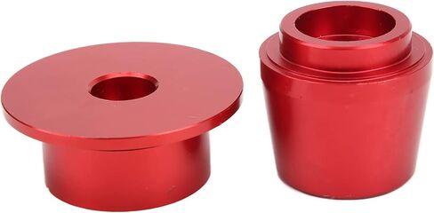 Front Crankshaft Cover Alignment Tool Durable Steel Repairing Kit for 2 Series, Fit for Mini Clubman, 2PCS Red 2357900 for Car Engine Maintenance in Saudi Arabia