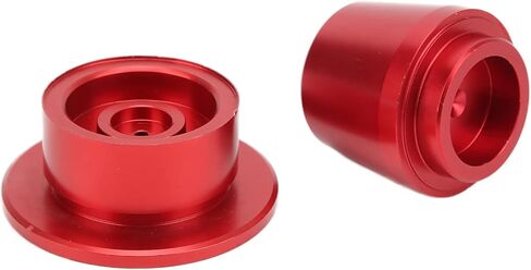 Front Crankshaft Cover Alignment Tool Durable Steel Repairing Kit for 2 Series, Fit for Mini Clubman, 2PCS Red 2357900 for Car Engine Maintenance in Saudi Arabia