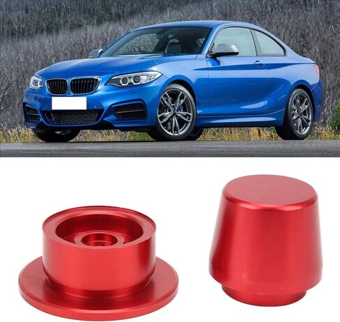 Front Crankshaft Cover Alignment Tool Durable Steel Repairing Kit for 2 Series, Fit for Mini Clubman, 2PCS Red 2357900 for Car Engine Maintenance in Saudi Arabia