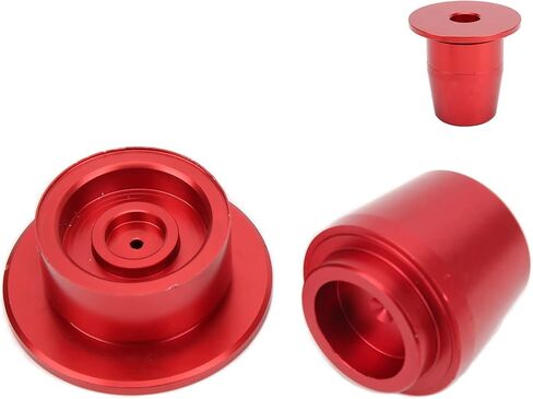 Front Crankshaft Cover Alignment Tool Durable Steel Repairing Kit for 2 Series, Fit for Mini Clubman, 2PCS Red 2357900 for Car Engine Maintenance in Saudi Arabia