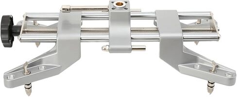 أداة رف محاذاة العجلات ثلاثية الأبعاد DSP لإطارات مقاس 11-25 بوصة، أداة محاذاة العجلات المرفقة لقياس العجلات in Kuwait