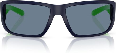 ARNETTE Man Sunglasses Matte Black Frame, Dark Grey Lenses, 64MM in Kuwait