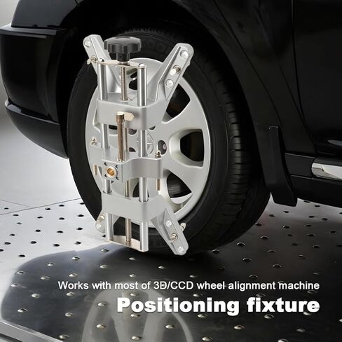 3D DSP Wheel Alignment Rack Tool, Wheel Clamp & Wheel Alignment Tool for Camber Caster Gauges Compatible with 11-25" Rims Camber Alignment Tool Universal Tire Repair Tool in Kuwait