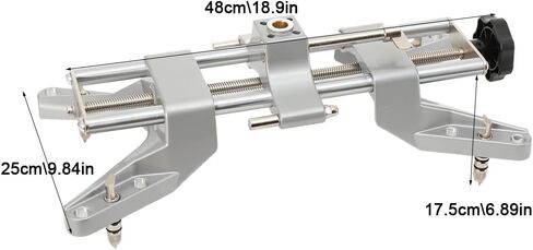 3D DSP Wheel Alignment Rack Tool, Wheel Clamp & Wheel Alignment Tool for Camber Caster Gauges Compatible with 11-25" Rims Camber Alignment Tool Universal Tire Repair Tool in Kuwait