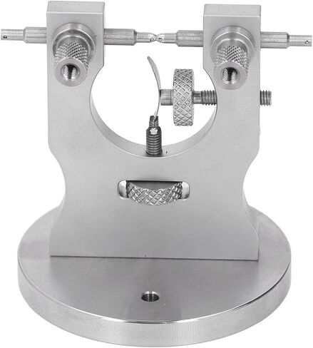 Watch Balance Wheel Correction Caliper, Precise Calibration Tool, Alloy Steel Watch Movement Balance Wheel Correction Caliper, Watchmaker Balance Truing Tool w Storage Box in Saudi Arabia
