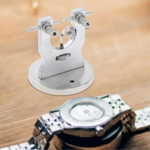 Watch Balance Wheel Correction Caliper, Precise Calibration Tool, Alloy Steel Watch Movement Balance Wheel Correction Caliper, Watchmaker Balance Truing Tool w Storage Box in Saudi Arabia
