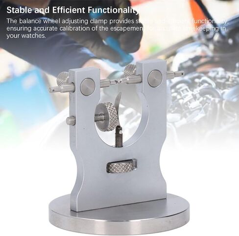 Watch Balance Wheel Correction Caliper, Precise Calibration Tool, Alloy Steel Watch Movement Balance Wheel Correction Caliper, Watchmaker Balance Truing Tool w Storage Box in Saudi Arabia