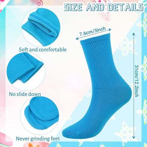4Pcs Red Fox Costume Accessory Set Includes Fox Mask Tail Blue Gloves Socks for World Book Day Fancy Dress Party Supplies in Saudi Arabia