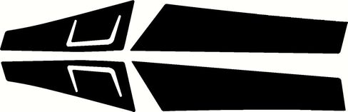 Decal Concepts Carbon Fiber Dash Graphic Kit - Fits Polaris RZR Xp 900 / RZR 800 in Saudi Arabia