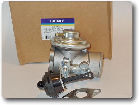038131501E EGR4244 EGV1079 EGR Valve Fits 4 Cyl 1.9L Diesel Turbocharged VW 1995-1996-1997-1998-1999-2000-2001-2002-2003-2004 (Bettle 1998-2004) (Golf 1995-2004) (Jetta 1995-2004) (Passat 1995-1997) in Kuwait