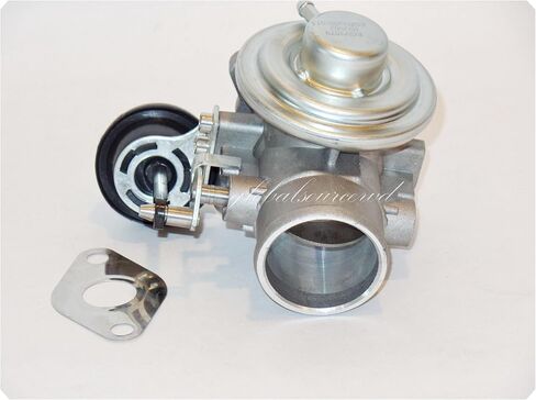 038131501E EGR4244 EGV1079 EGR Valve Fits 4 Cyl 1.9L Diesel Turbocharged VW 1995-1996-1997-1998-1999-2000-2001-2002-2003-2004 (Bettle 1998-2004) (Golf 1995-2004) (Jetta 1995-2004) (Passat 1995-1997) in Kuwait