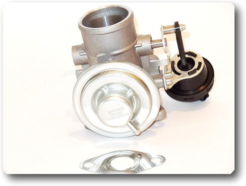 038131501E EGR4244 EGV1079 EGR Valve Fits 4 Cyl 1.9L Diesel Turbocharged VW 1995-1996-1997-1998-1999-2000-2001-2002-2003-2004 (Bettle 1998-2004) (Golf 1995-2004) (Jetta 1995-2004) (Passat 1995-1997) in Kuwait