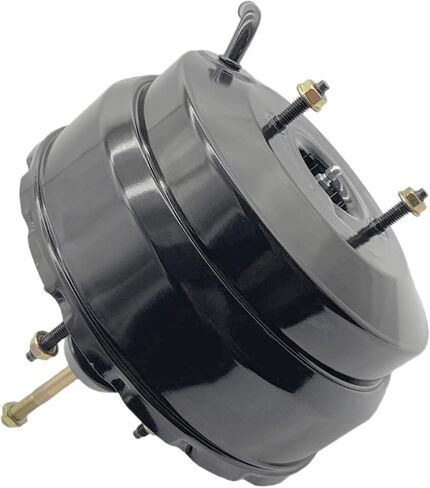 معزز فرامل الطاقة الفراغية 53-2555 متوافق مع Nissan D21 1988-1994 بيك اب 1992-2008 4721013G11 4721092G02 بدون أسطوانة رئيسية in Kuwait