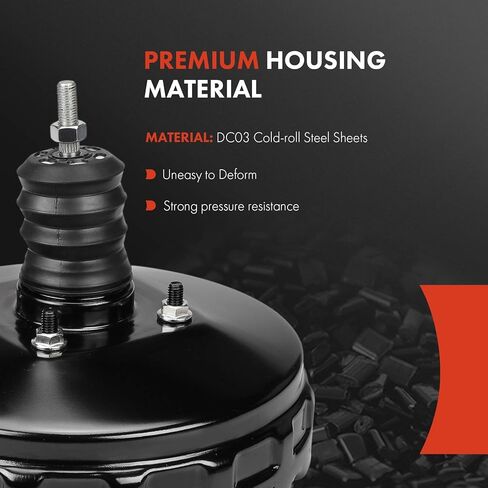 A-Premium Vacuum Power Brake Booster Compatible with Toyota Sequoia 2001-2002, Without Master Cylinder in Kuwait