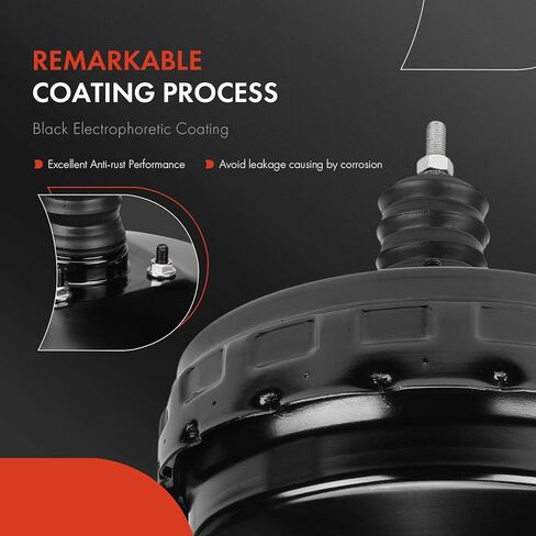 A-Premium Vacuum Power Brake Booster Compatible with Toyota Sequoia 2001-2002, Without Master Cylinder in Kuwait
