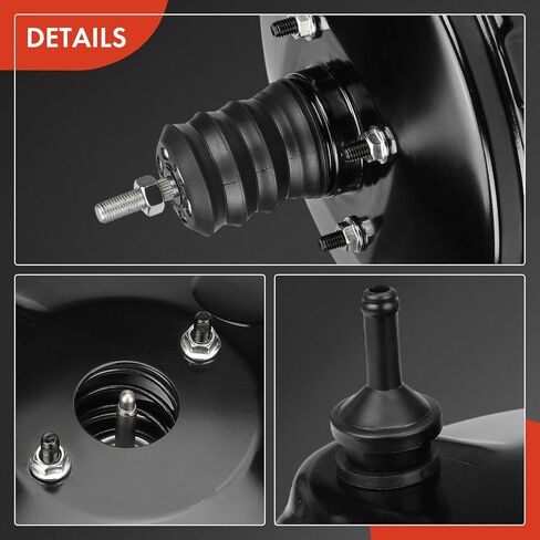 A-Premium Vacuum Power Brake Booster Compatible with Toyota Sequoia 2001-2002, Without Master Cylinder in Kuwait