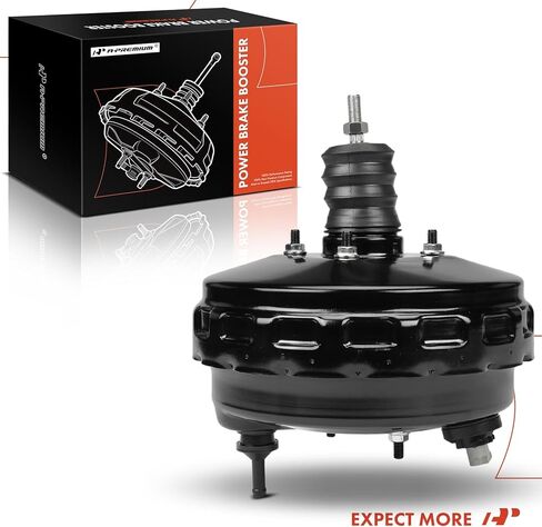 A-Premium Vacuum Power Brake Booster Compatible with Toyota Sequoia 2001-2002, Without Master Cylinder in Kuwait