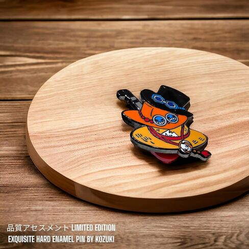 One Piece inspried pin Jolly roger enamel one piece pin anime pins Pirates hard enamel badge animepins collectible anime brooch gift otaku cosplay accessories (3HATS) in Saudi Arabia