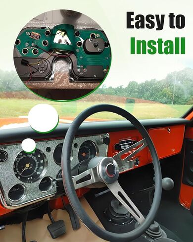 6290459 Dashboard Printed Circuit Board, Fit for Chevrolet C10 K10 Pickup/Blazer/GMC Truck 1967-1972 in Saudi Arabia