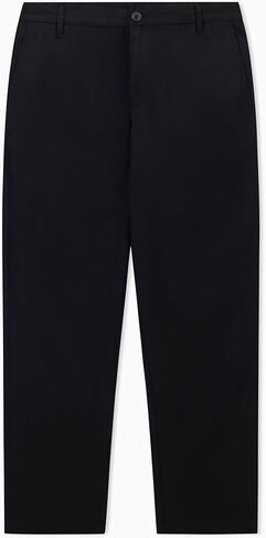 Armani Exchange Men's Cotton Twill Trousers in Saudi Arabia