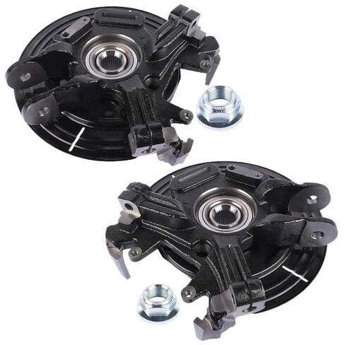 Rear Wheel Bearing and Hub Assembly with Knuckle Compatible with Mountaineer LH RH in Saudi Arabia
