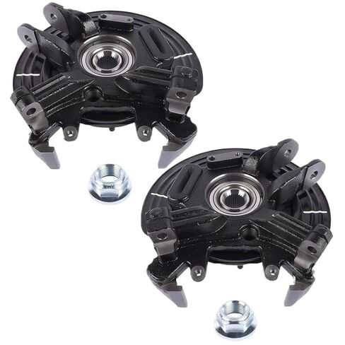 Rear Wheel Bearing and Hub Assembly with Knuckle Compatible with Mountaineer LH RH in Saudi Arabia