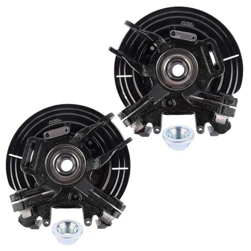 Rear Wheel Bearing and Hub Assembly with Knuckle Compatible with Mountaineer LH RH in Saudi Arabia