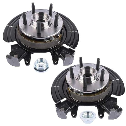 Rear Wheel Bearing and Hub Assembly with Knuckle Compatible with Mountaineer LH RH in Saudi Arabia