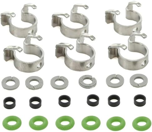 GDI Fuel Injector Repair Kit Compatible with FORD Explorer Flex Taurus 3.5L V6 in Saudi Arabia