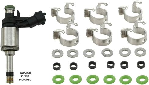 GDI Fuel Injector Repair Kit Compatible with FORD Explorer Flex Taurus 3.5L V6 in Saudi Arabia