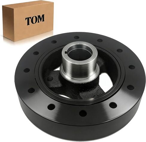 594-012 Harmonic Balancer Crankshaft Pulley Compatible with Chevrolet Biscayne Blazer C10 C20 C30 Pickup G10 G20 G30 Corvette Chevelle GMC C15 C1500 K25 K2500 Suburban Pontiac Oldsmobile in Saudi Arabia