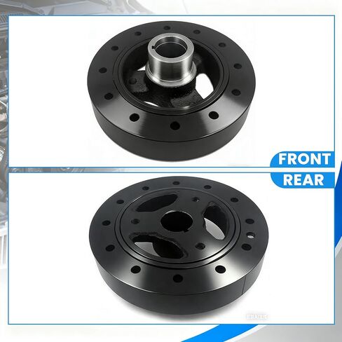 594-012 Harmonic Balancer Crankshaft Pulley Compatible with Chevrolet Biscayne Blazer C10 C20 C30 Pickup G10 G20 G30 Corvette Chevelle GMC C15 C1500 K25 K2500 Suburban Pontiac Oldsmobile in Saudi Arabia