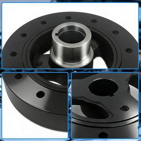594-012 Harmonic Balancer Crankshaft Pulley Compatible with Chevrolet Biscayne Blazer C10 C20 C30 Pickup G10 G20 G30 Corvette Chevelle GMC C15 C1500 K25 K2500 Suburban Pontiac Oldsmobile in Saudi Arabia