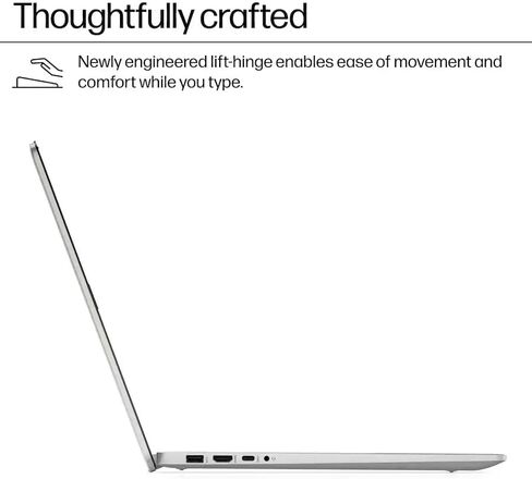 كمبيوتر محمول HP 17 Business، الجيل الثالث عشر Intel 10-Core i5-1334U (Beats i7-1255U)، شاشة LED مضادة للوهج مقاس 17.3 بوصة، Copilot AI-Ready، ذاكرة الوصول العشوائي 32 جيجابايت، 1 تيرابايت SSD، Wi-Fi 6، HDMI، Microsoft Office، Windows 11 Pro، WOWPC USB in Kuwait