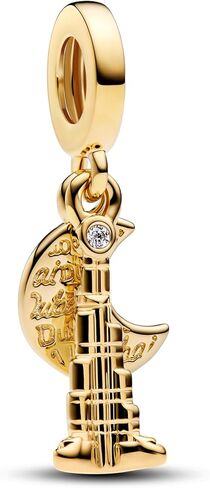 Dangle Charm 925 Sterling Silver Charms Fit Women Bracelet And Necklaces Bead Charm Pendant Jewelry Gifts For Family Friends in Saudi Arabia